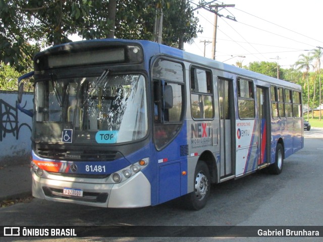 Next Mobilidade - ABC Sistema de Transporte 81.481 na cidade de Santo André, São Paulo, Brasil, por Gabriel Brunhara. ID da foto: 11518061.