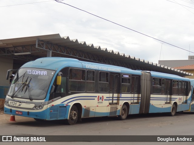 Metrobus 1131 na cidade de Goianira, Goiás, Brasil, por Douglas Andrez. ID da foto: 11519135.