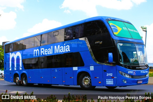 Real Maia 2112 na cidade de Uberaba, Minas Gerais, Brasil, por Paulo Henrique Pereira Borges. Número da foto: #11518805.