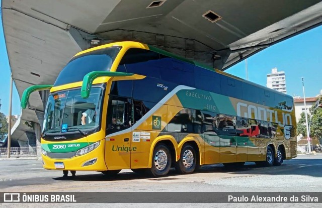 Empresa Gontijo de Transportes 25060 na cidade de Belo Horizonte, Minas Gerais, Brasil, por Paulo Alexandre da Silva. Número da foto: #11518478.