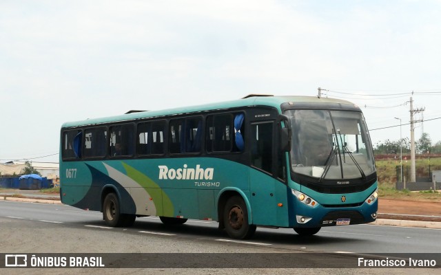 Rosinha Turismo 0677 na cidade de Ourinhos, São Paulo, Brasil, por Francisco Ivano. ID da foto: 11516573.