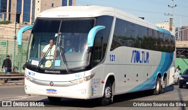 Atol Turismo 121 na cidade de São Paulo, São Paulo, Brasil, por Cristiano Soares da Silva. Número da foto: #11519243.