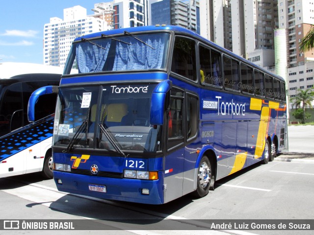 Transportadora Turística Tamboré 1212 na cidade de Barueri, São Paulo, Brasil, por André Luiz Gomes de Souza. ID da foto: 11519227.