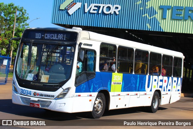 São Geraldo Sacramento 3034 na cidade de Uberaba, Minas Gerais, Brasil, por Paulo Henrique Pereira Borges. ID da foto: 11518774.