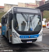 Viação Real - Varginha 7260 na cidade de Varginha, Minas Gerais, Brasil, por Pablo Braga. Número da foto: #:id.