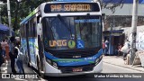 Viação Ponte Coberta RJ 190.057 na cidade de Nova Iguaçu, Rio de Janeiro, Brasil, por Marlon Mendes da Silva Souza. Número da foto: #11518673.