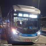 Viação Grajaú S.A. 6 1642 na cidade de São Paulo, São Paulo, Brasil, por Pedro Rodrigues Almeida. Número da foto: #:id.