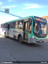 Viação Nossa Senhora Conquistadora 550 na cidade de Pelotas, Rio Grande do Sul, Brasil, por Miguel Filho. Número da foto: #11517352.