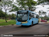 TCGL - Transportes Coletivos Grande Londrina 4527 na cidade de Londrina, Paraná, Brasil, por Victor Lucas de Matos Lima. ID da foto: :id.