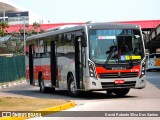 Pêssego Transportes 4 7145 na cidade de São Paulo, São Paulo, Brasil, por David Roberto Silva Dos Santos. Número da foto: #:id.