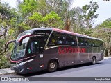 Transportes Única Petrópolis RJ 163.031 na cidade de Águas de Lindóia, São Paulo, Brasil, por Douglas Yuri. Número da foto: #:id.