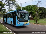 TCGL - Transportes Coletivos Grande Londrina 4527 na cidade de Londrina, Paraná, Brasil, por Victor Lucas de Matos Lima. ID da foto: :id.