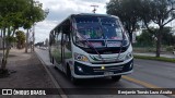 Buses Trapesan 214 na cidade de Maipú, Santiago, Metropolitana de Santiago, Chile, por Benjamín Tomás Lazo Acuña. Número da foto: #:id.