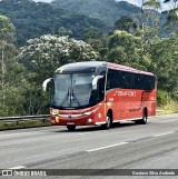 Viação Sampaio 9924 na cidade de Petrópolis, Rio de Janeiro, Brasil, por Gustavo Silva Andrade. ID da foto: :id.