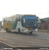 Empresa Gontijo de Transportes 14310 na cidade de Montes Claros, Minas Gerais, Brasil, por Cristiano Martins. ID da foto: :id.