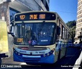 Master Transportes Coletivos de Passageiros RJ 159.123 na cidade de Petrópolis, Rio de Janeiro, Brasil, por Gustavo Silva Andrade. Número da foto: #11517949.