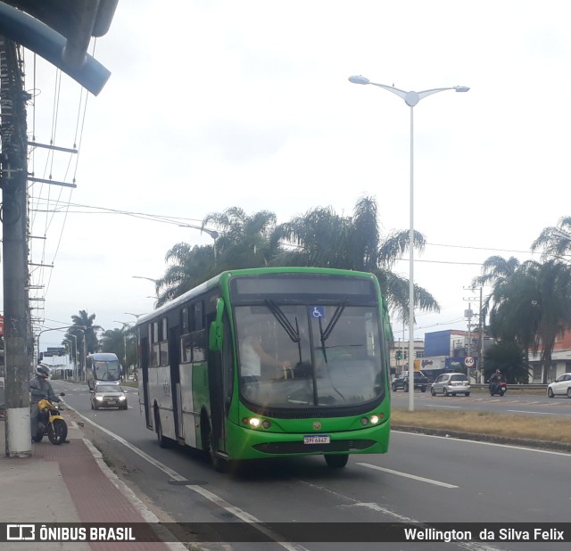 Ônibus Particulares 6047 na cidade de Serra, Espírito Santo, Brasil, por Wellington  da Silva Felix. ID da foto: 11520162.