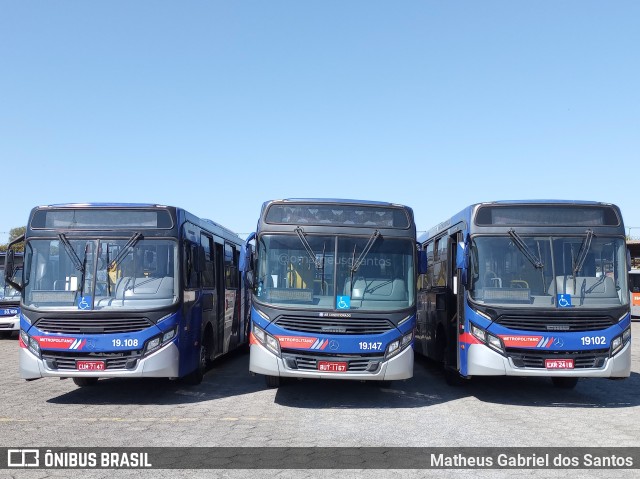 Transportes Capellini 19.147 na cidade de Sumaré, São Paulo, Brasil, por Matheus Gabriel dos Santos. Número da foto: #11520549.