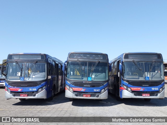 Transportes Capellini 19.147 na cidade de Sumaré, São Paulo, Brasil, por Matheus Gabriel dos Santos. ID da foto: 11520549.