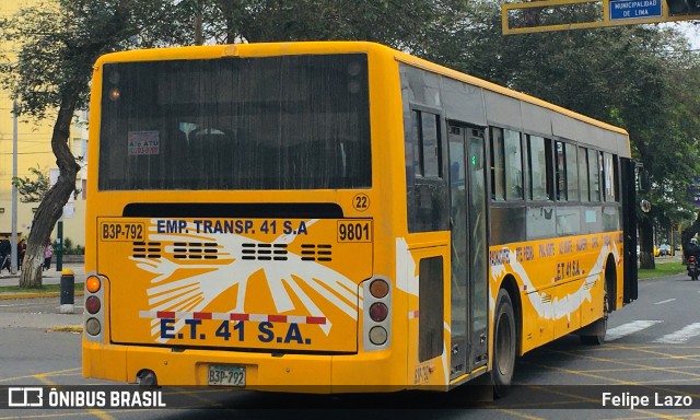 E.T. 41 S.A. 22 na cidade de Jesús María, Lima, Lima Metropolitana, Peru, por Felipe Lazo. ID da foto: 11521178.