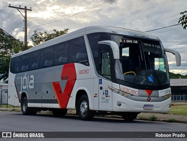 Viação Jóia > Expresso Jóia 39080 na cidade de São José dos Campos, São Paulo, Brasil, por Robson Prado. ID da foto: 11521351.