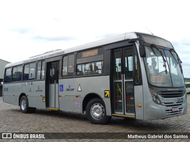 VB Transportes e Turismo 3410 na cidade de Campinas, São Paulo, Brasil, por Matheus Gabriel dos Santos. Número da foto: #11520640.