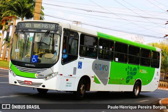 Transcorp 2364 na cidade de Ribeirão Preto, São Paulo, Brasil, por Paulo Henrique Pereira Borges. Número da foto: #11521273.