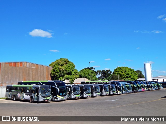 Viação Garcia 8283 na cidade de Maringá, Paraná, Brasil, por Matheus Vieira Mortari. ID da foto: 11520189.