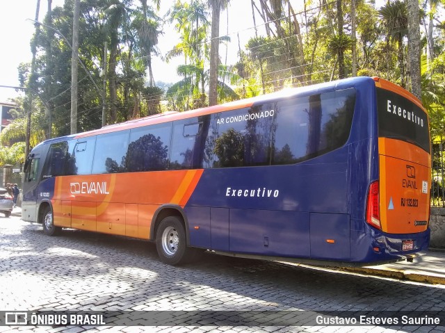 Evanil Transportes e Turismo RJ 132.023 na cidade de Petrópolis, Rio de Janeiro, Brasil, por Gustavo Esteves Saurine. Número da foto: #11519686.