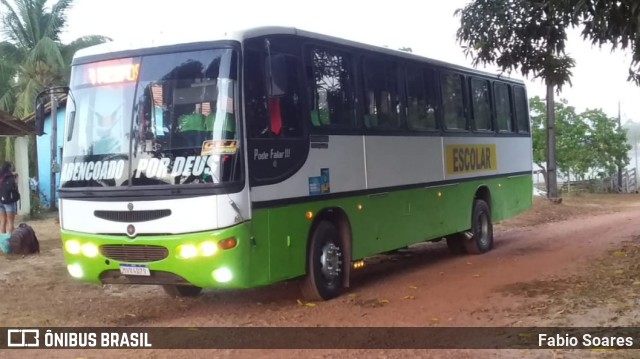 Ônibus Particulares 4D79 na cidade de Bragança, Pará, Brasil, por Fabio Soares. ID da foto: 11520456.