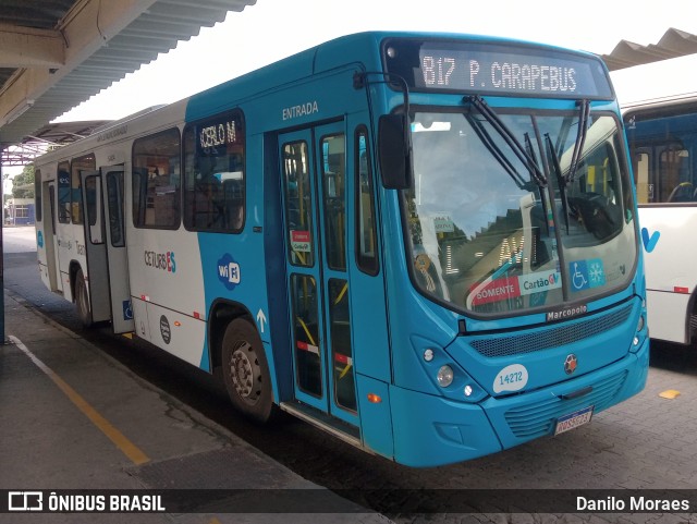Serramar Transporte Coletivo 14272 na cidade de Serra, Espírito Santo, Brasil, por Danilo Moraes. Número da foto: #11520653.