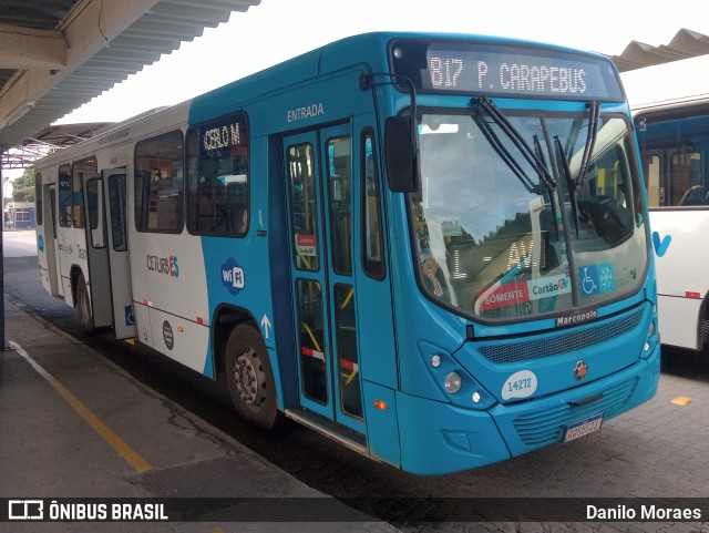 Serramar Transporte Coletivo 14272 na cidade de Serra, Espírito Santo, Brasil, por Danilo Moraes. ID da foto: 11520653.