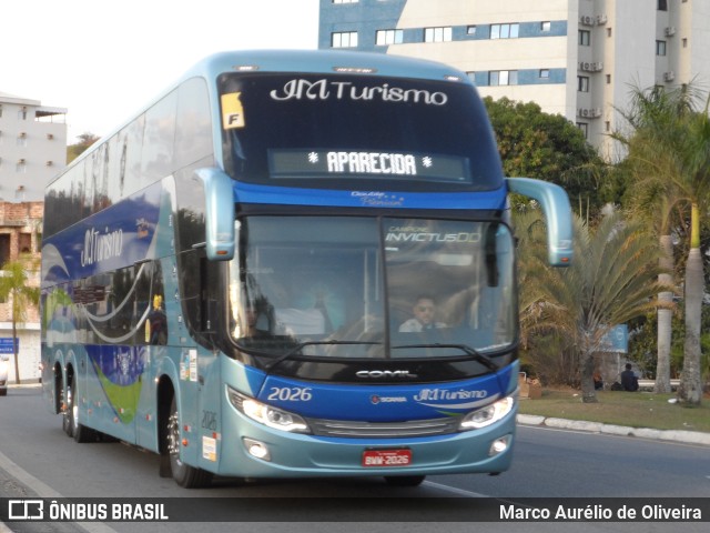 JM Turismo 2026 na cidade de Aparecida, São Paulo, Brasil, por Marco Aurélio de Oliveira. ID da foto: 11521623.