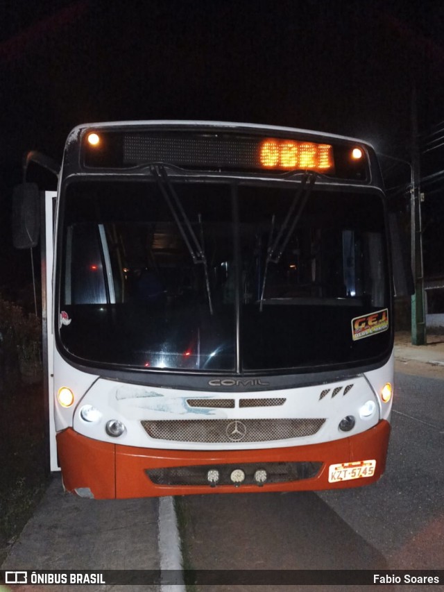 Ônibus Particulares 5745 na cidade de Castanhal, Pará, Brasil, por Fabio Soares. Número da foto: #11519520.