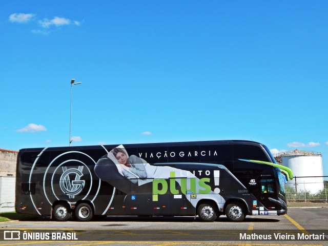 Viação Garcia 88099 na cidade de Maringá, Paraná, Brasil, por Matheus Vieira Mortari. Número da foto: #11520071.