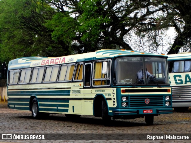 Viação Garcia 7728 na cidade de Londrina, Paraná, Brasil, por Raphael Malacarne. ID da foto: 11520267.