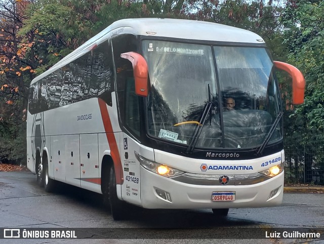 Expresso Adamantina 431428 na cidade de São Paulo, São Paulo, Brasil, por Luiz Guilherme. Número da foto: #11521153.