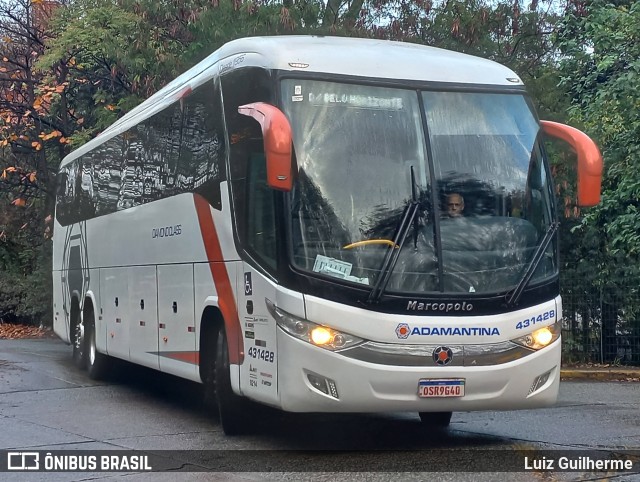 Expresso Adamantina 431428 na cidade de São Paulo, São Paulo, Brasil, por Luiz Guilherme. ID da foto: 11521153.