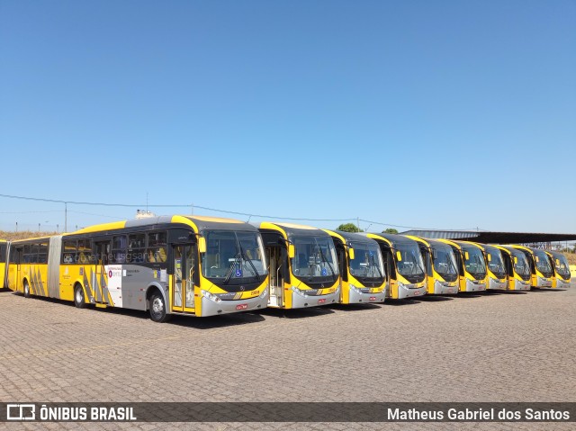 Transportes Capellini 23018 na cidade de Sumaré, São Paulo, Brasil, por Matheus Gabriel dos Santos. ID da foto: 11520586.