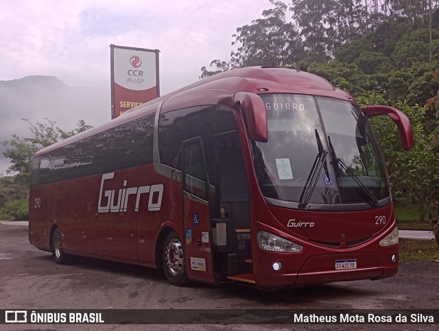 Guirro Tur 290 na cidade de Paraty, Rio de Janeiro, Brasil, por Matheus Mota Rosa da Silva. ID da foto: 11520946.