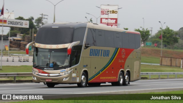 Biritur - Birigui Turismo 9016 na cidade de Mairinque, São Paulo, Brasil, por Jonathan Silva. Número da foto: #11519653.