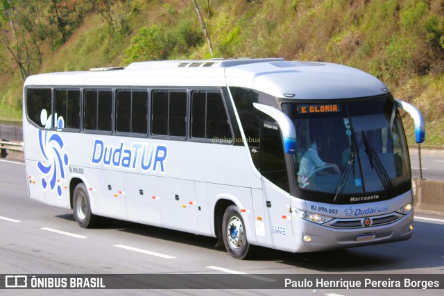 DudaTur Viagens e Turismo RJ 896.005 na cidade de Piraí, Rio de Janeiro, Brasil, por Paulo Henrique Pereira Borges. ID da foto: 11521269.