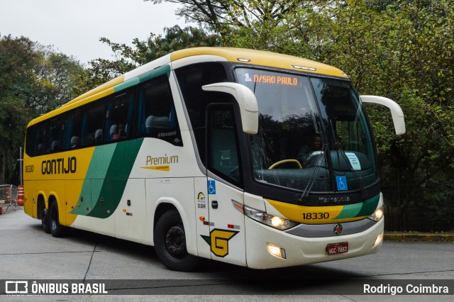 Empresa Gontijo de Transportes 18330 na cidade de São Paulo, São Paulo, Brasil, por Rodrigo Coimbra. Número da foto: #11519715.