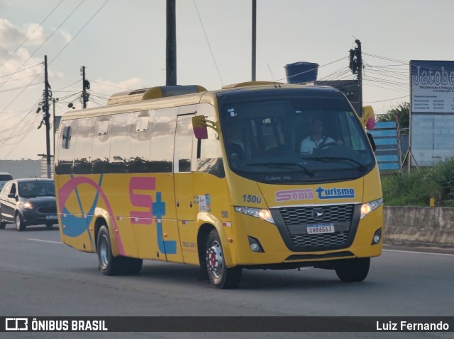 Sônia Turismo 1500 na cidade de Maceió, Alagoas, Brasil, por Luiz Fernando. Número da foto: #11519969.