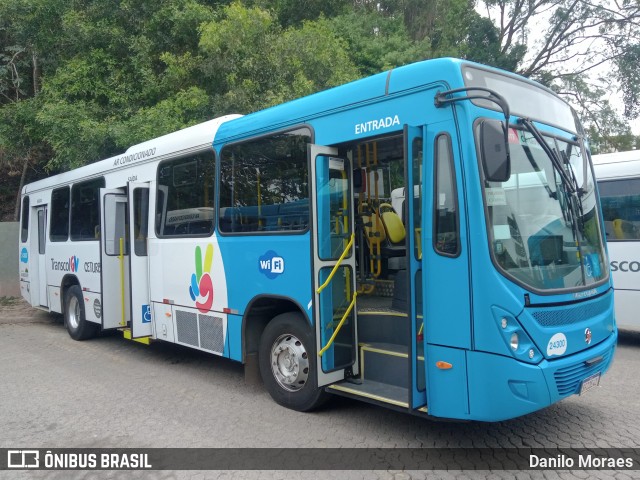 Unimar Transportes 24300 na cidade de Cariacica, Espírito Santo, Brasil, por Danilo Moraes. ID da foto: 11520265.