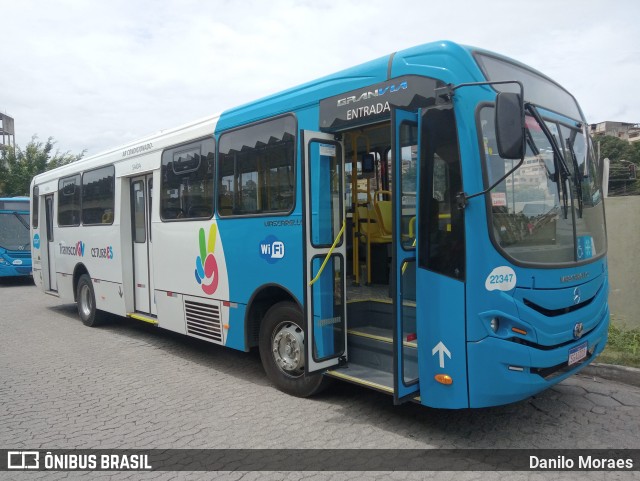 Nova Transporte 22347 na cidade de Cariacica, Espírito Santo, Brasil, por Danilo Moraes. Número da foto: #11520342.