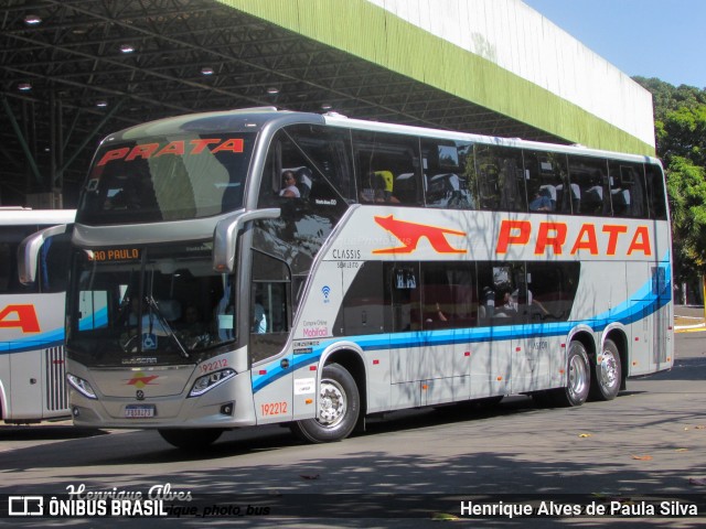 Expresso de Prata 192212 na cidade de Bauru, São Paulo, Brasil, por Henrique Alves de Paula Silva. Número da foto: #11519567.