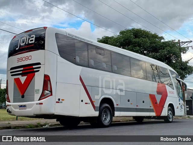 Viação Jóia > Expresso Jóia 39080 na cidade de São José dos Campos, São Paulo, Brasil, por Robson Prado. ID da foto: 11521363.