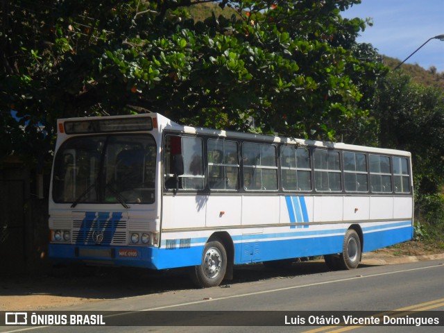 Ônibus Particulares 0905 na cidade de Cardoso Moreira, Rio de Janeiro, Brasil, por Luis Otávio Vicente Domingues. ID da foto: 11521115.