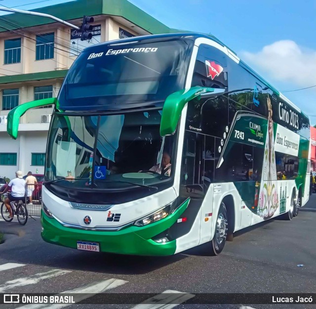 Comércio e Transportes Boa Esperança 7243 na cidade de Belém, Pará, Brasil, por Lucas Jacó. ID da foto: 11520880.